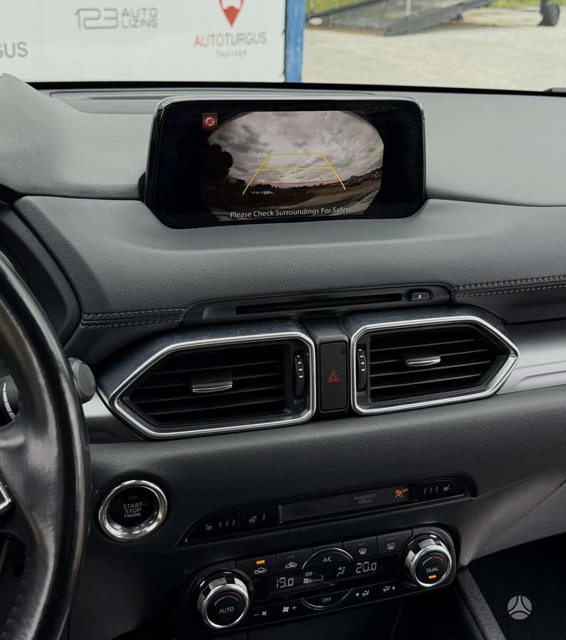 Mazda CX-5, 2.2 l., Внедорожник / Кроссовер