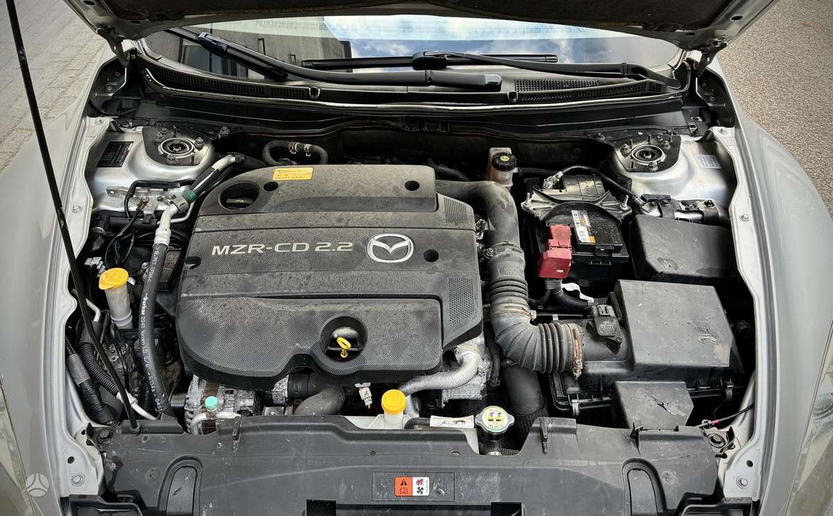 Mazda 6, 2.2 l., hečbekas