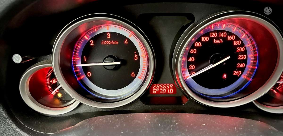 Mazda 6, 2.2 l., Хэтчбек