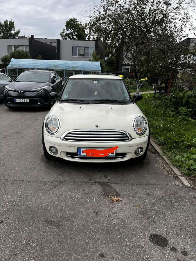 Mini One, 1.4 l., Хэтчбек