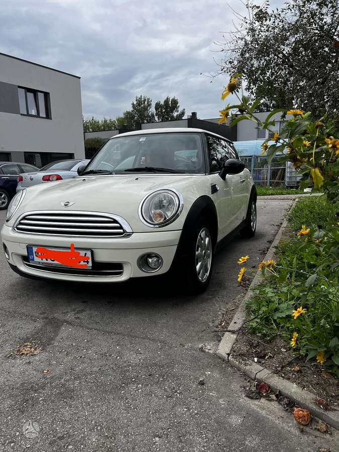 Mini One, 1.4 l., Хэтчбек