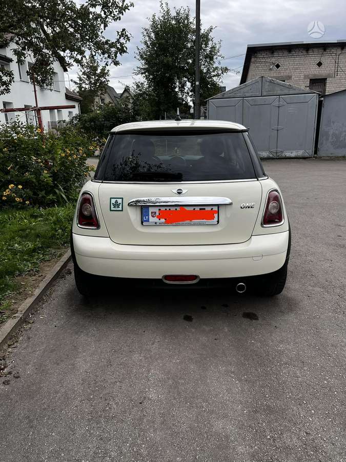Mini One, 1.4 l., hatchback