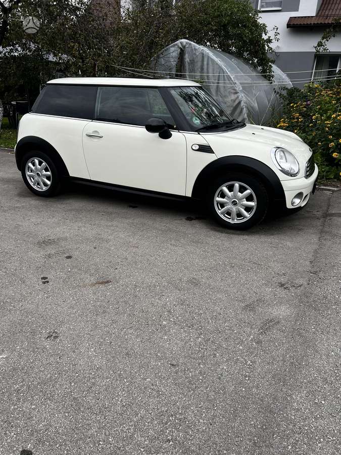 Mini One, 1.4 l., hatchback