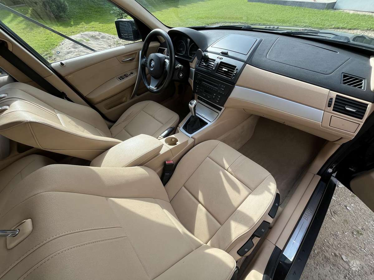 BMW X3, 2.0 l., Внедорожник / Кроссовер
