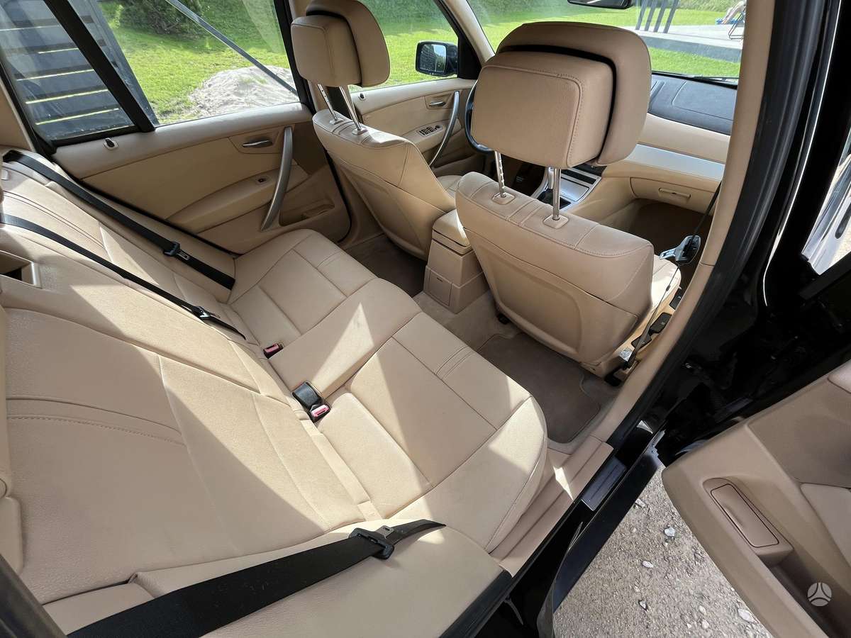 BMW X3, 2.0 l., Внедорожник / Кроссовер