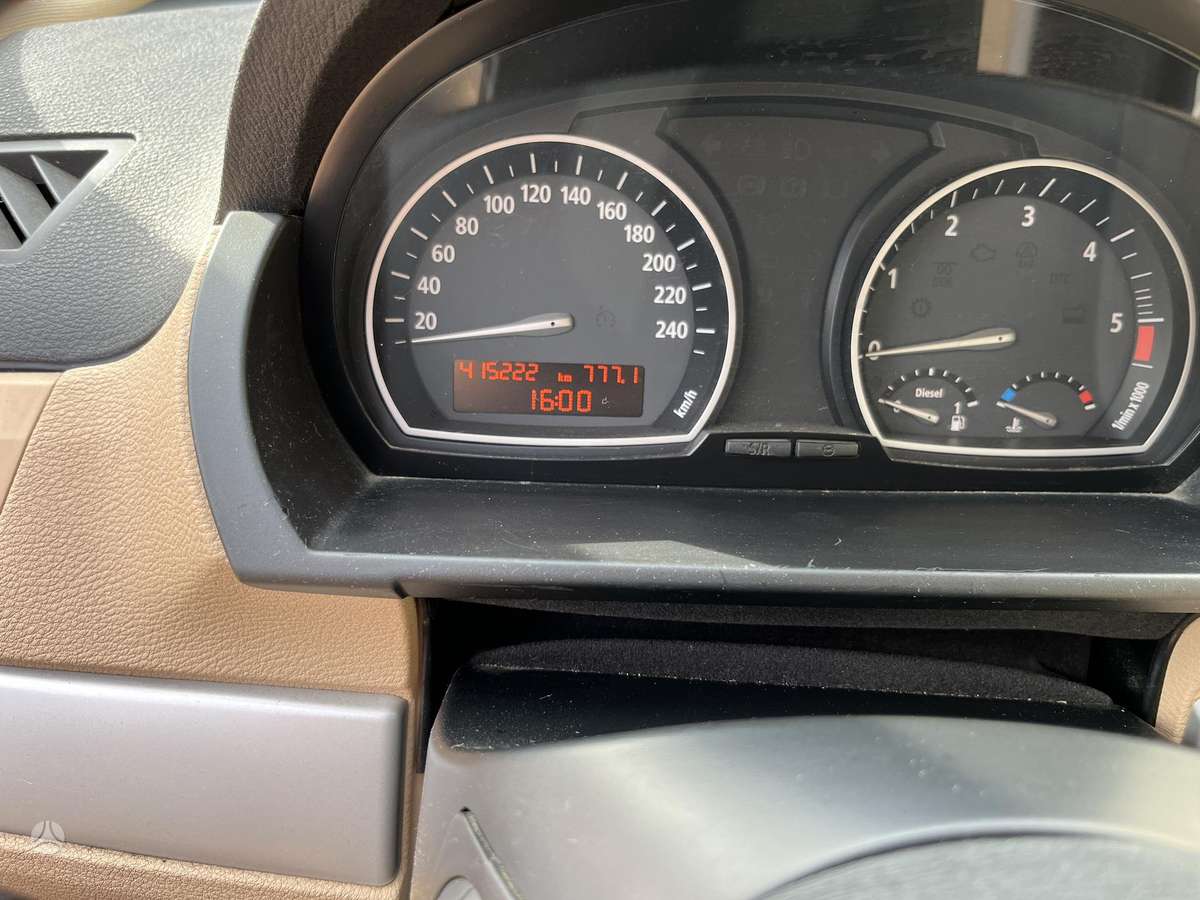 BMW X3, 2.0 l., Внедорожник / Кроссовер