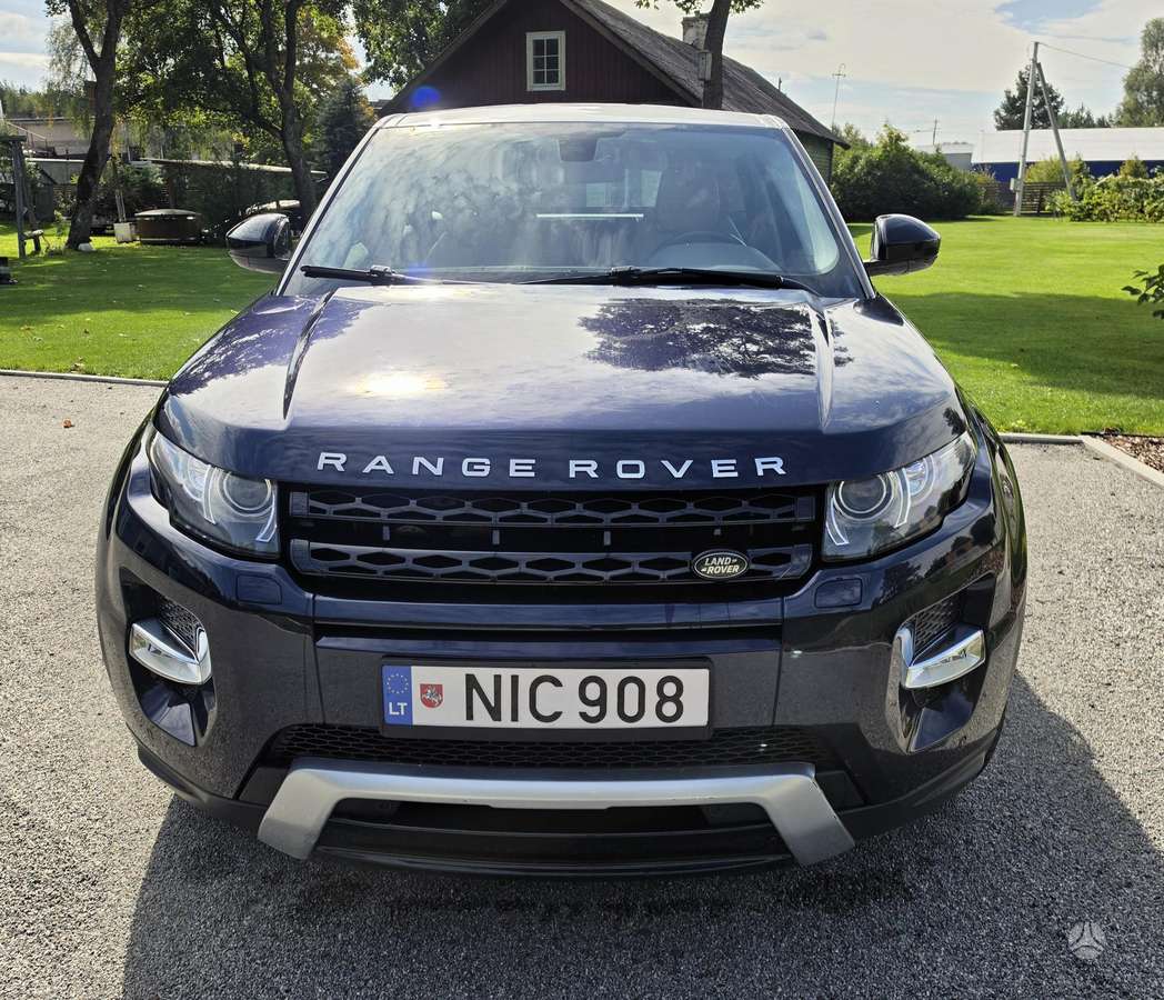 Land Rover Evoque, 2.2 l., Хэтчбек