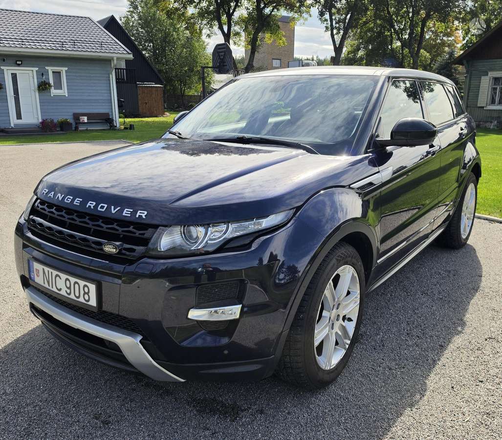 Land Rover Evoque, 2.2 l., Хэтчбек