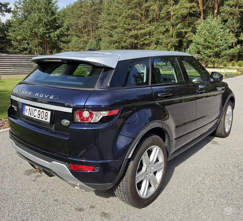 Land Rover Evoque, 2.2 l., hatchback