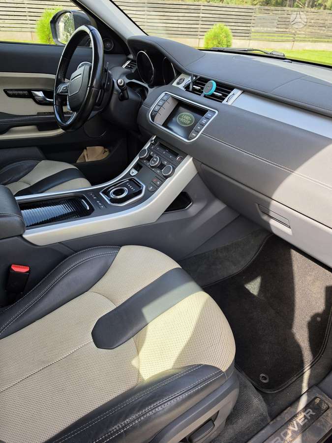 Land Rover Evoque, 2.2 l., Хэтчбек