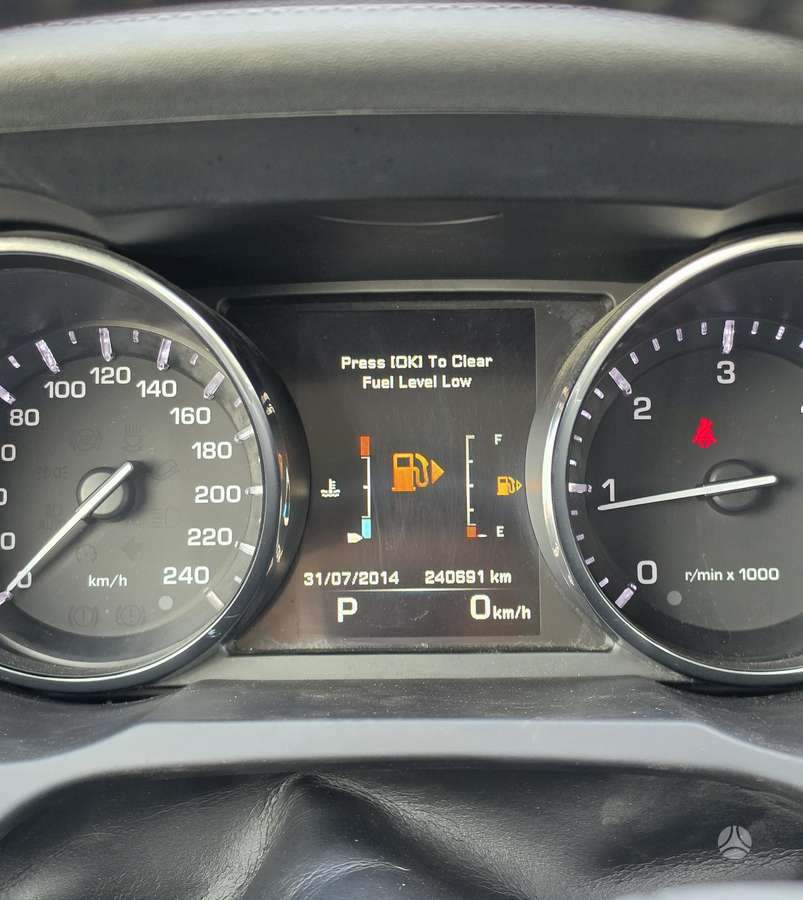 Land Rover Evoque, 2.2 l., Хэтчбек