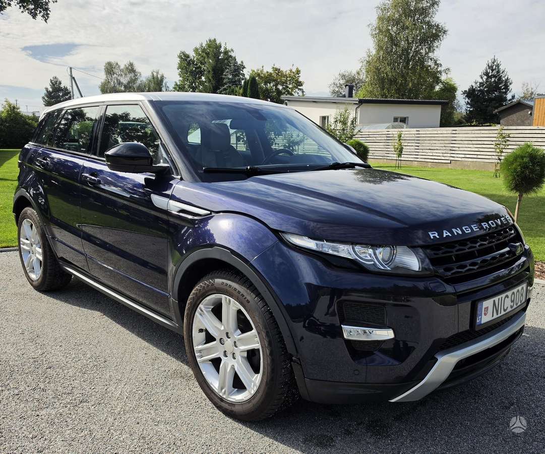 Land Rover Evoque, 2.2 l., Хэтчбек