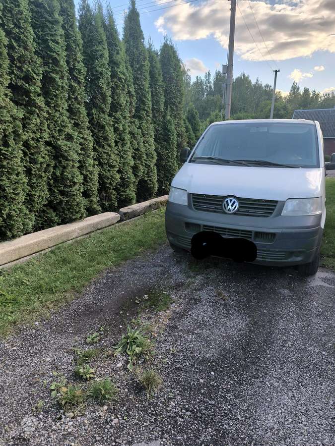 Volkswagen Transporter - 4