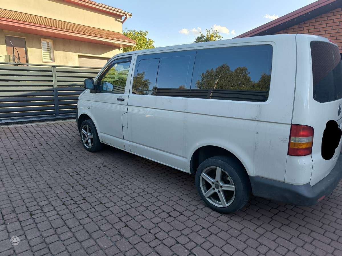 Volkswagen Transporter - 5