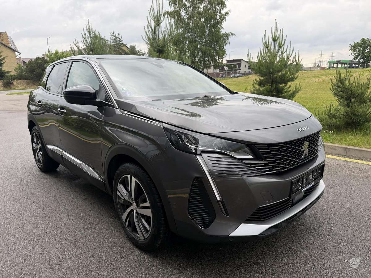 Peugeot 3008 - 5