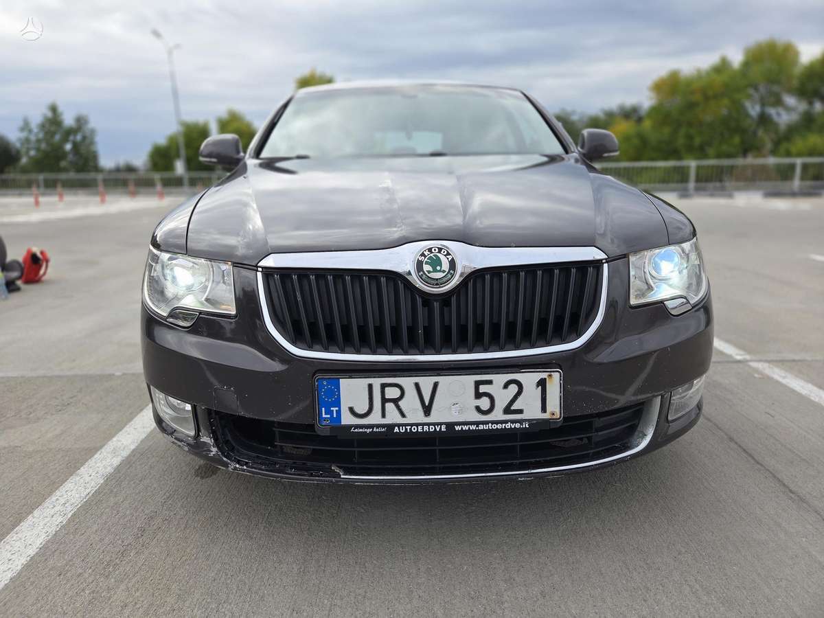 Škoda Superb - 3