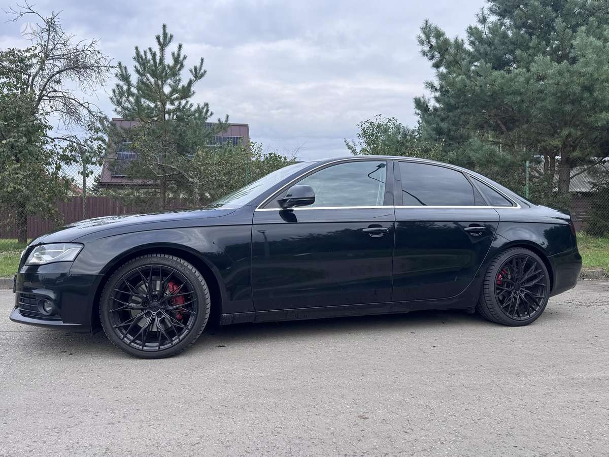 Audi A4, 2.7 l., Седан