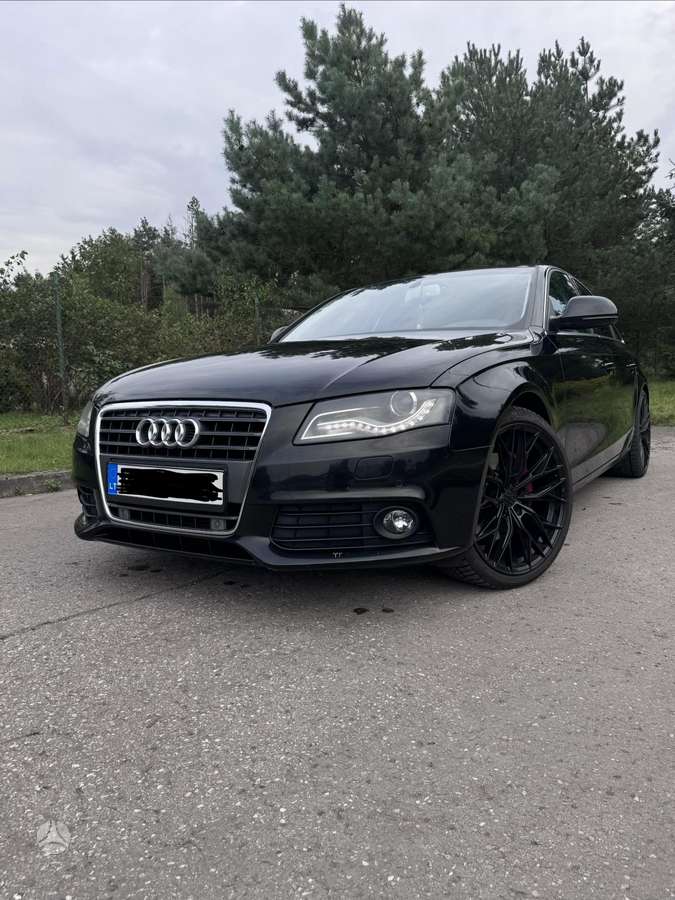 Audi A4, 2.7 l., Седан