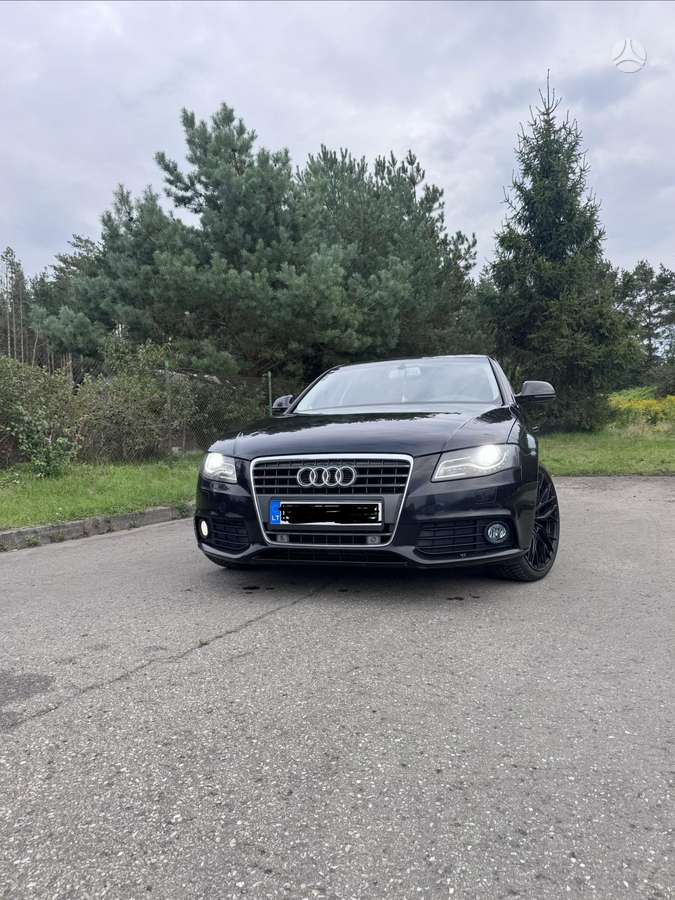 Audi A4, 2.7 l., Седан