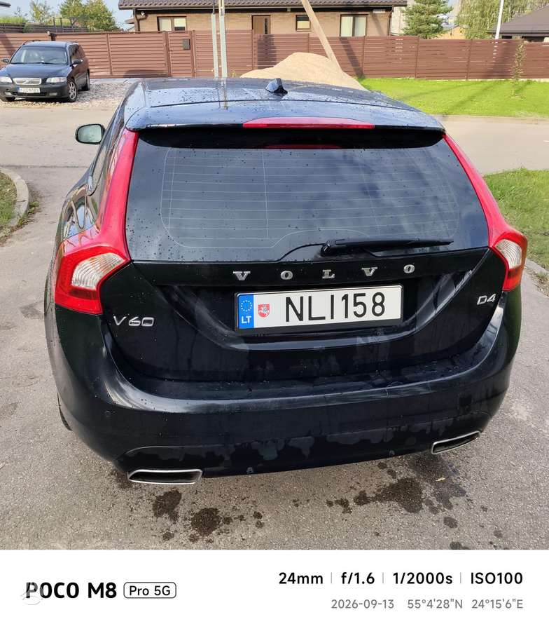 Volvo V60, 2.0 l., Универсал