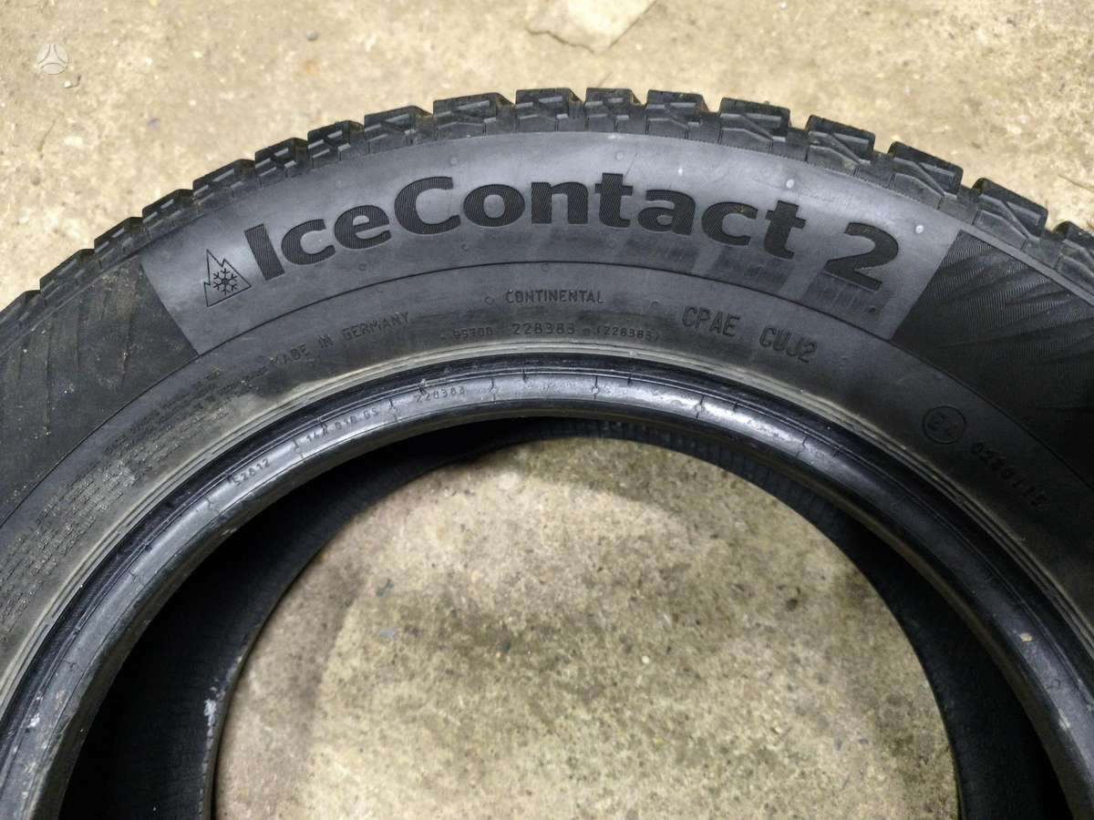 Continental IceContact 2, winter 215/60 R16