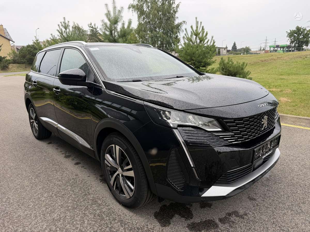 Peugeot 5008 - 5