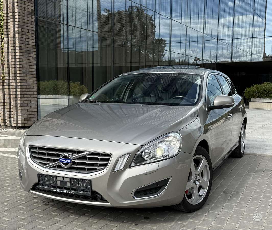 Volvo V60, 2.4 l., Универсал