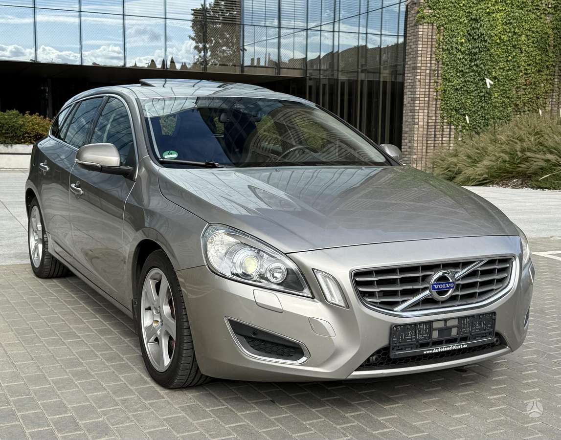 Volvo V60, 2.4 l., wagon