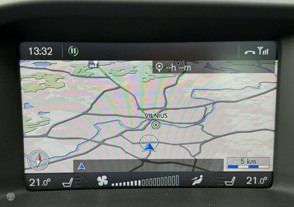 Volvo V60, 2.4 l., universalas