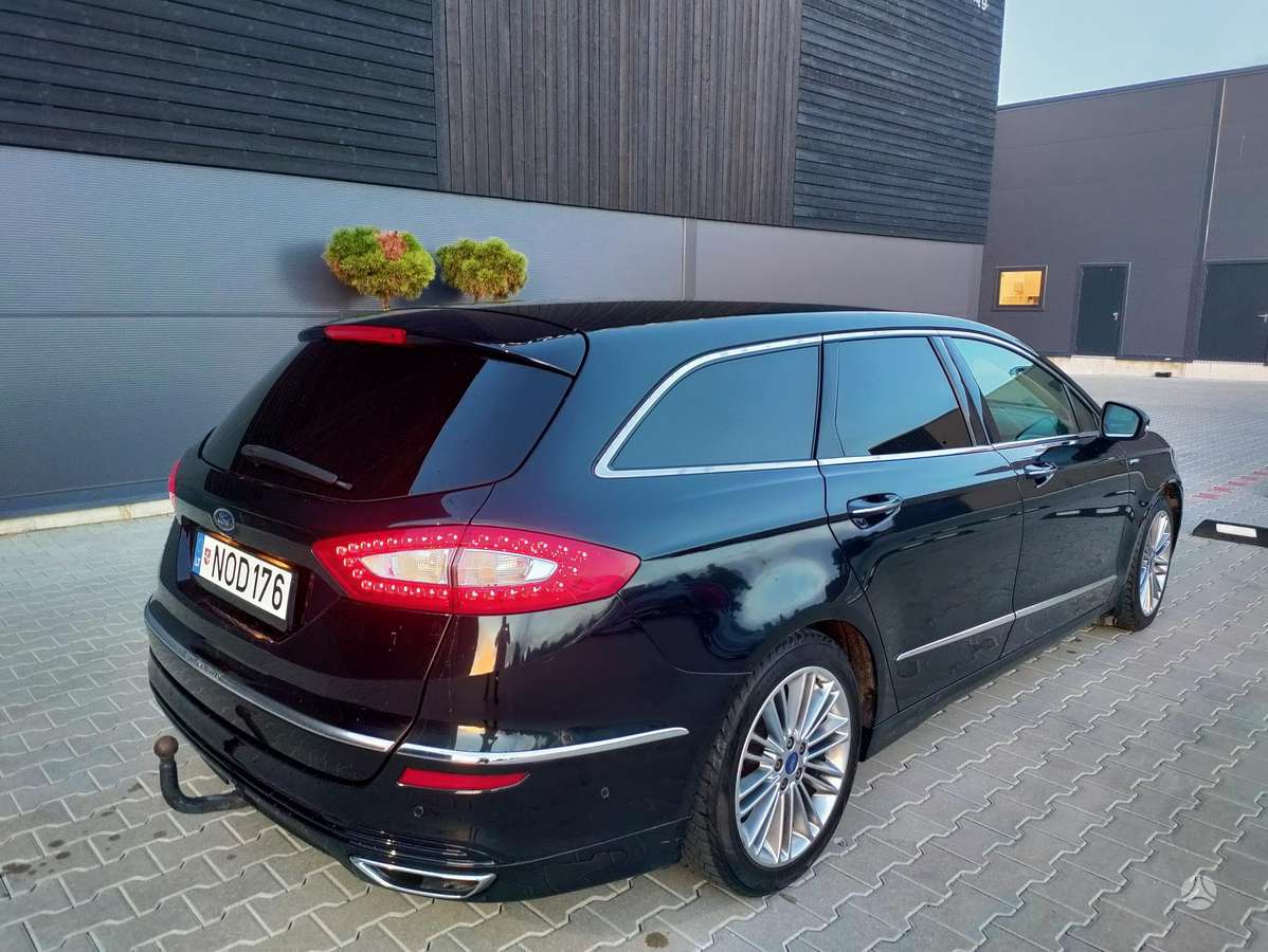 Ford Mondeo - 8