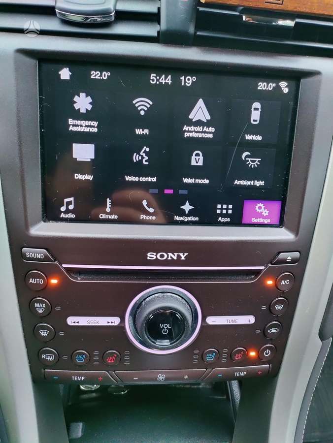 Ford Mondeo, 2.0 l., Универсал