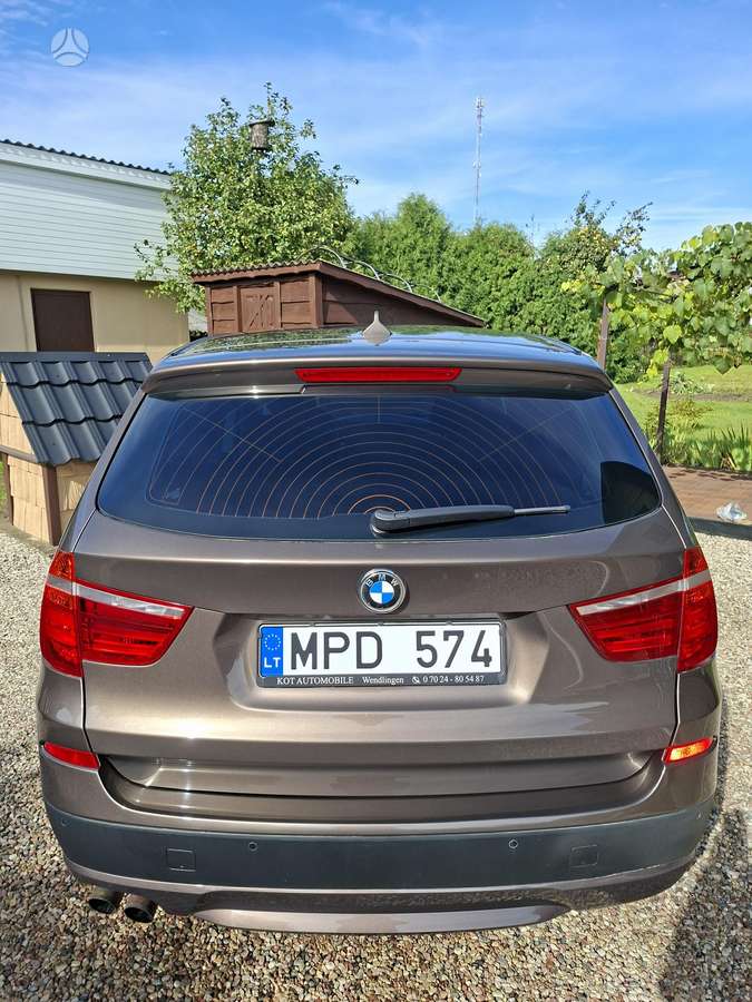 BMW X3, 3.0 l., off-road / crossover