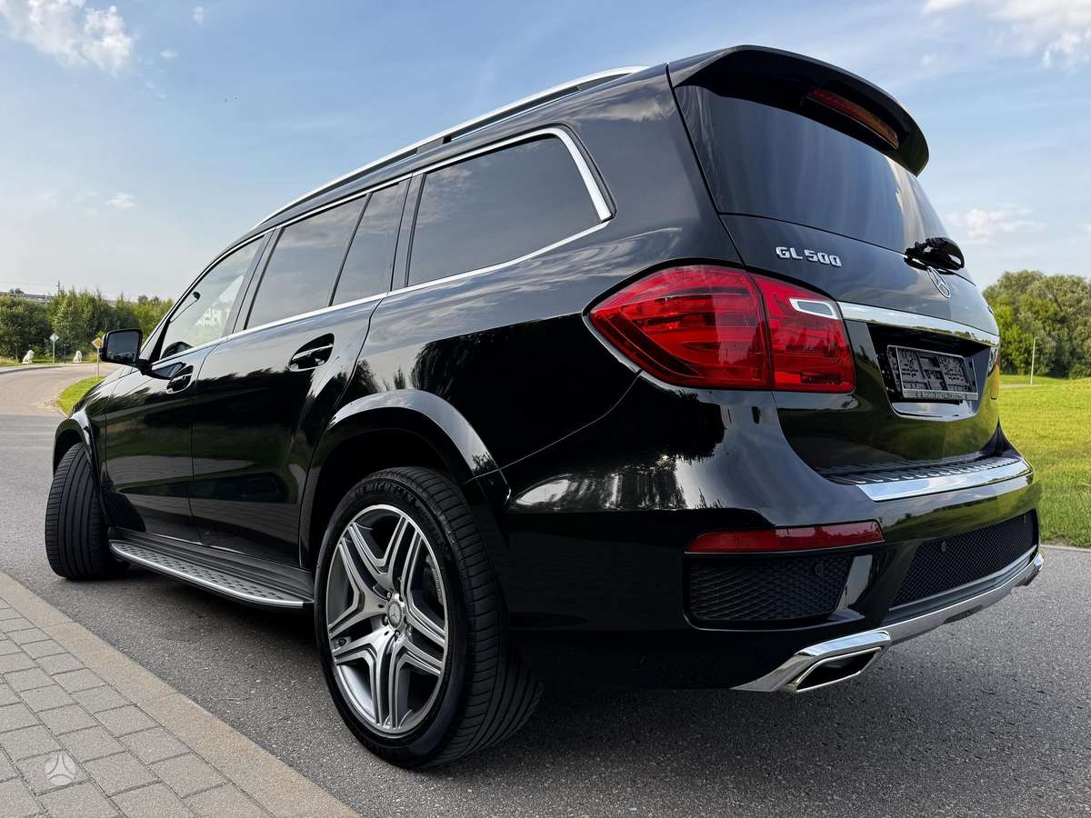Mercedes-Benz GL500 - 7