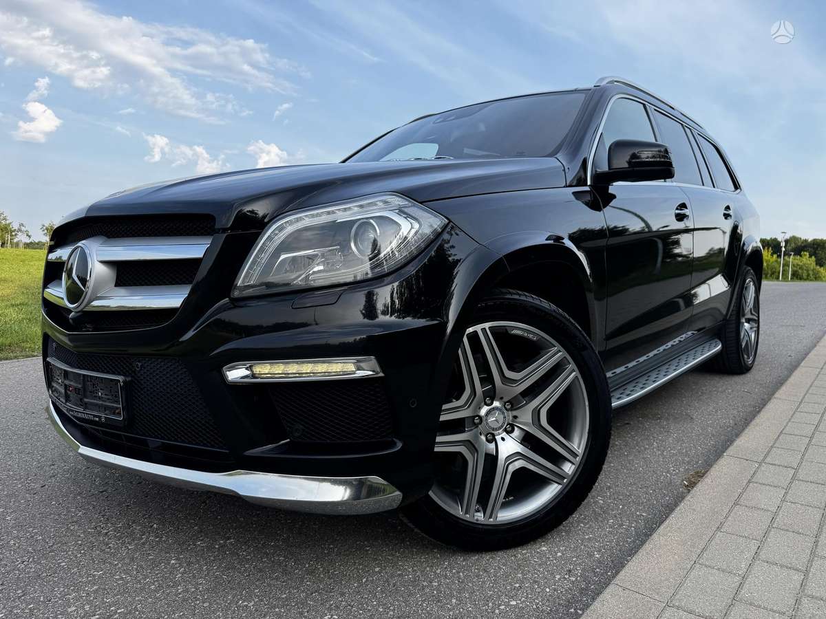 Mercedes-Benz GL500 - 9