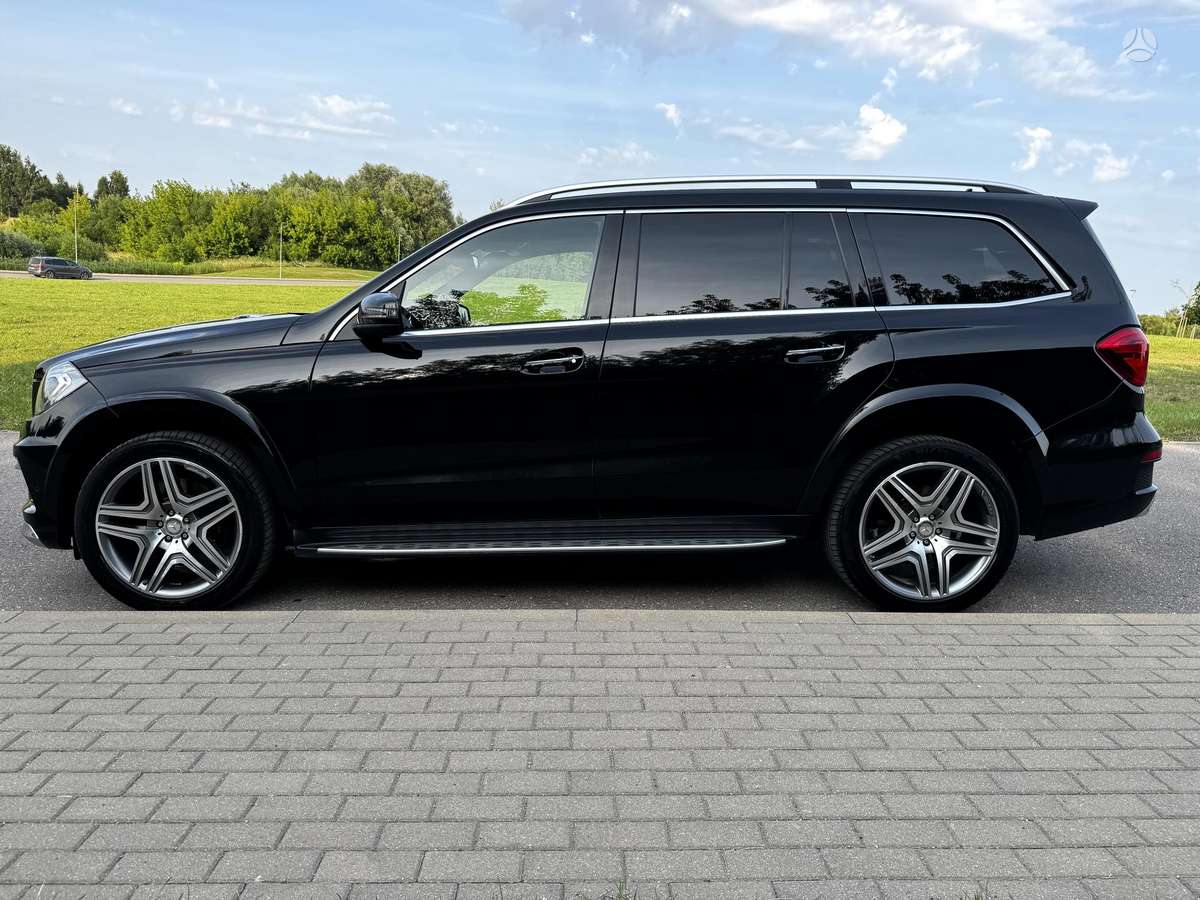 Mercedes-Benz GL500 - 11
