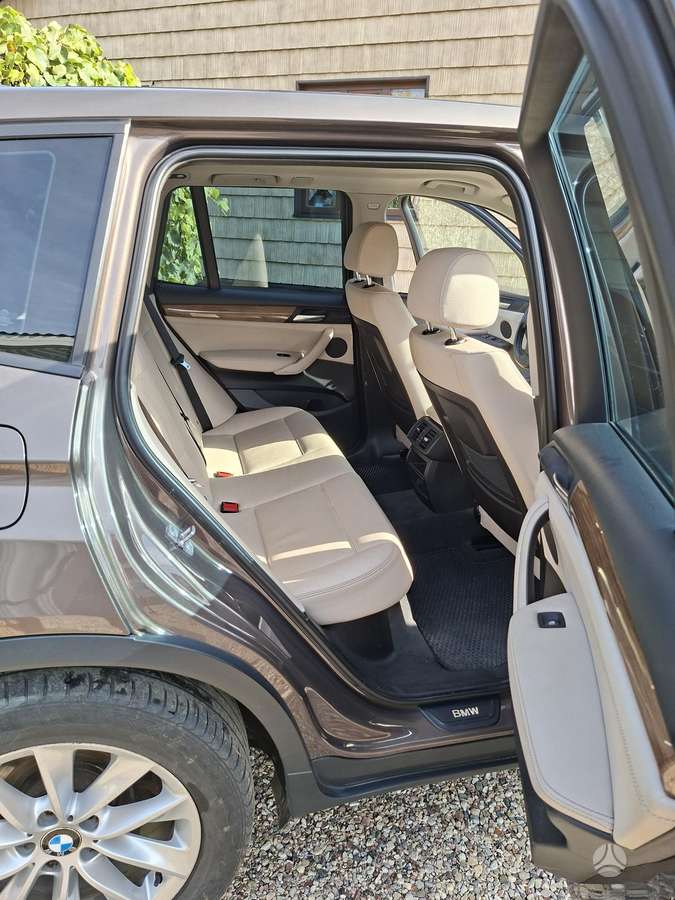 BMW X3, 3.0 l., off-road / crossover