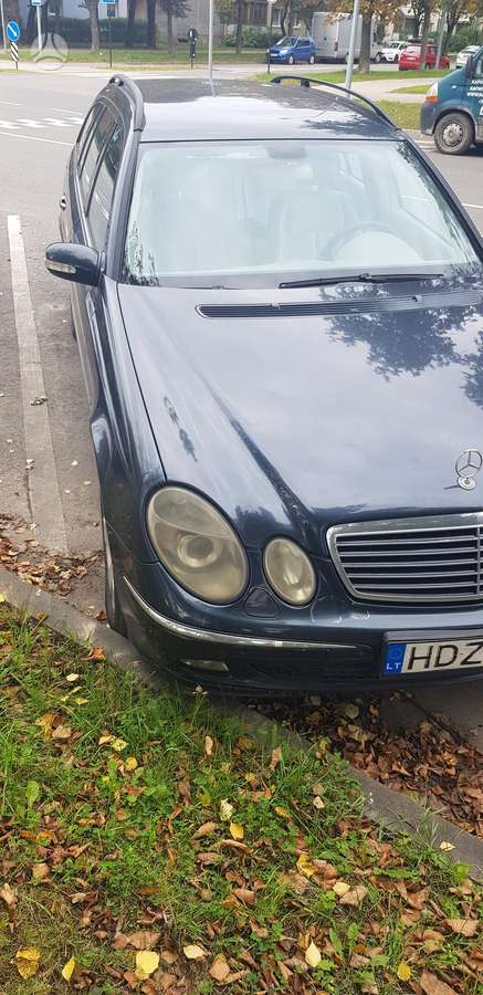 Mercedes-Benz E320, 3.2 l., Универсал