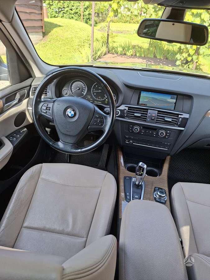 BMW X3, 3.0 l., off-road / crossover
