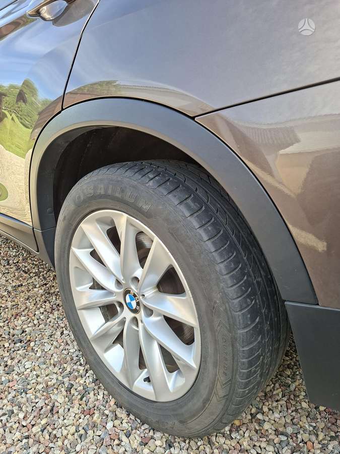 BMW X3, 3.0 l., off-road / crossover