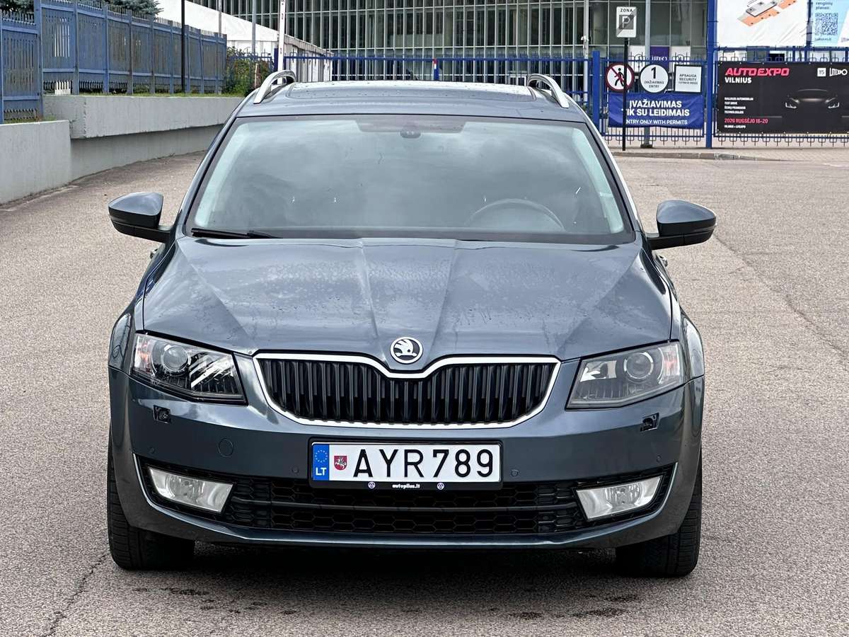 Škoda Octavia - 3