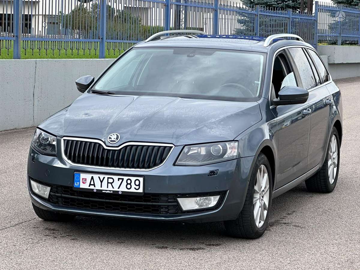Škoda Octavia - 1