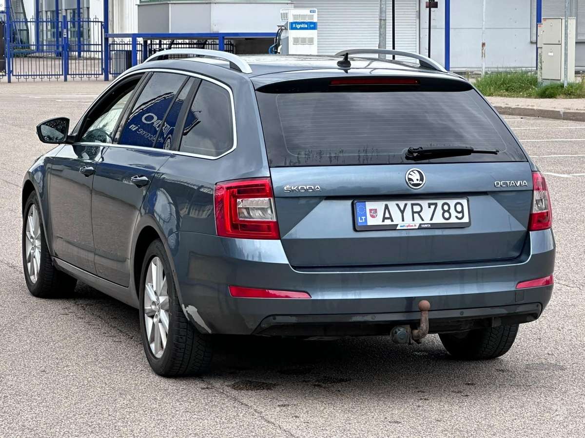 Skoda Octavia, 1.6 l., Универсал