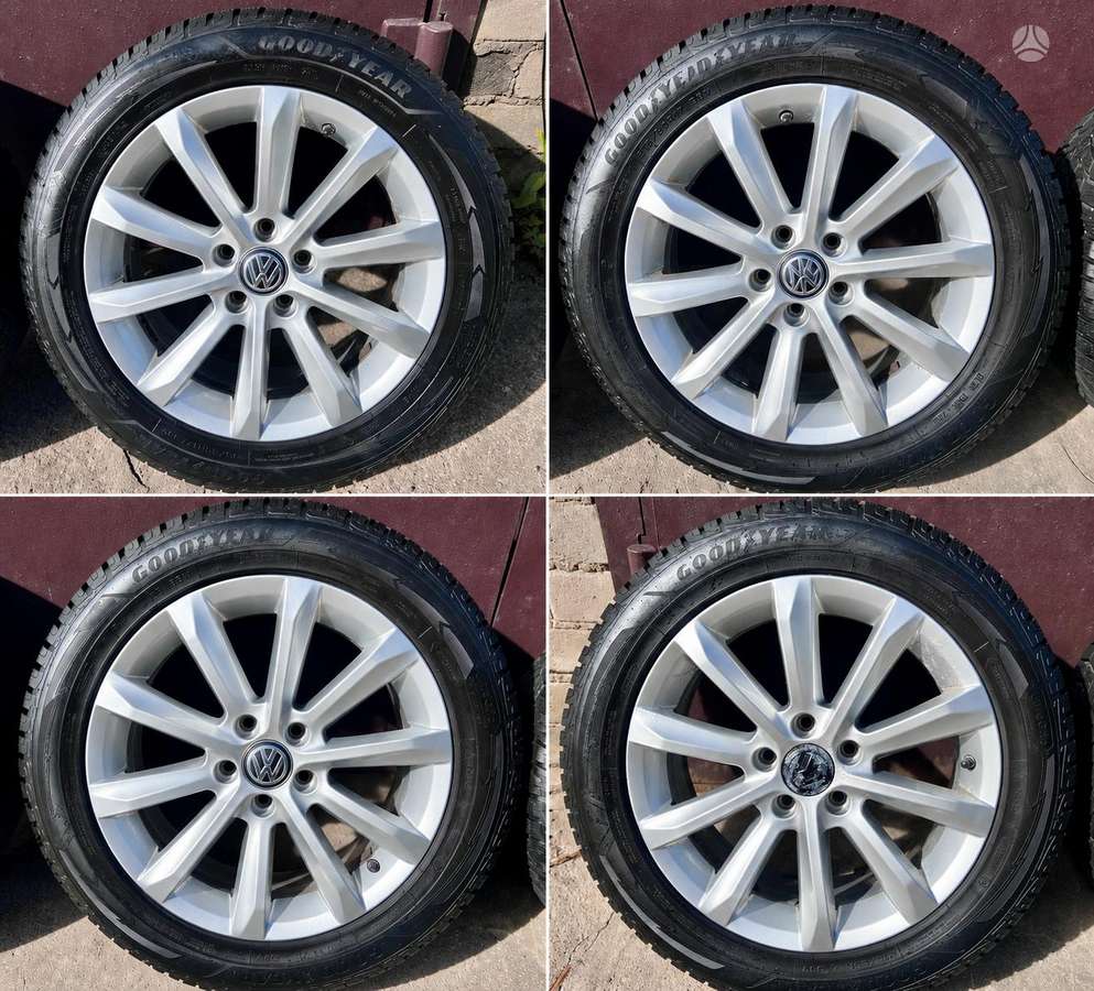 Volkswagen Passat B8, легкосплавные , R17