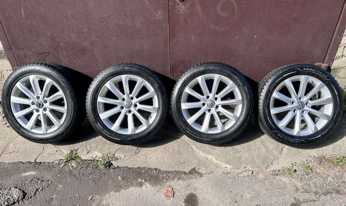 Volkswagen Passat B8, легкосплавные , R17