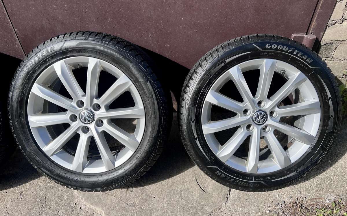 Volkswagen Passat B8, легкосплавные , R17