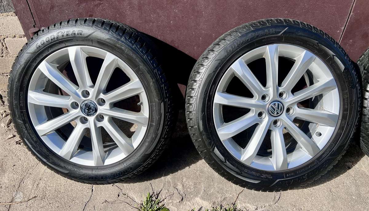Volkswagen Passat B8, легкосплавные , R17