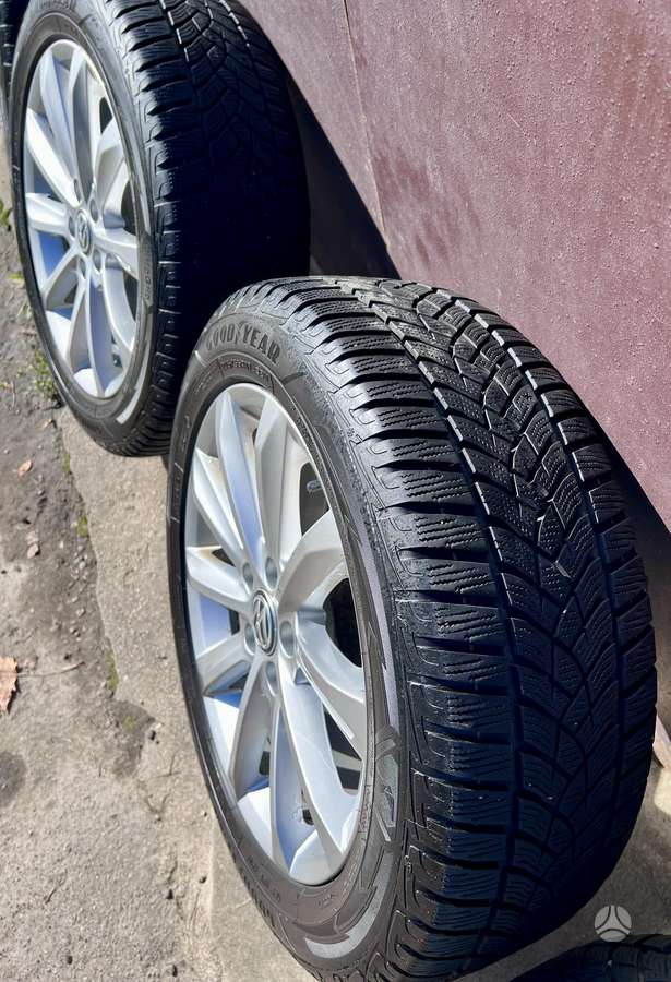 Volkswagen Passat B8, легкосплавные , R17