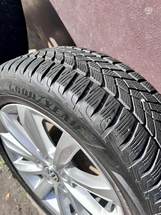 Volkswagen Passat B8, легкосплавные , R17