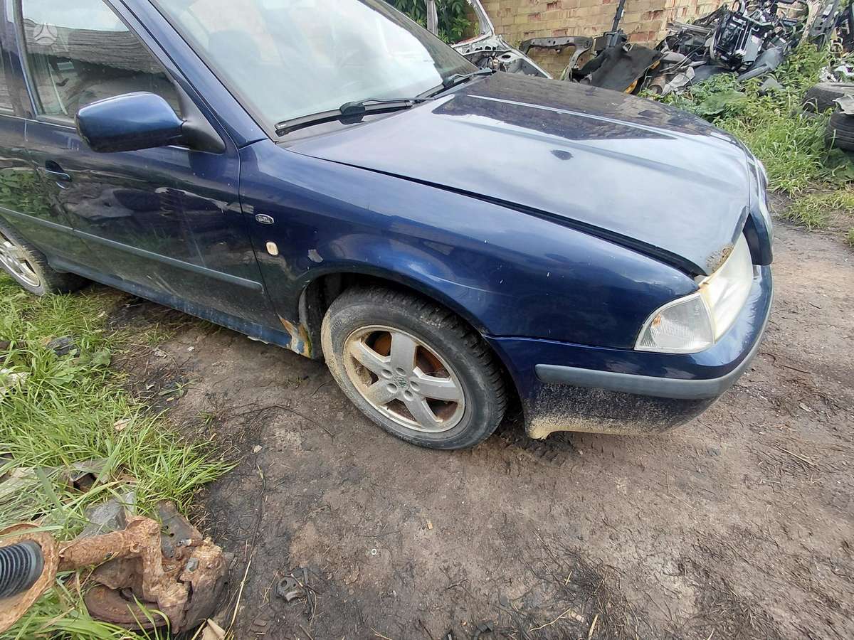 Skoda Octavia, Gg, Dalimis