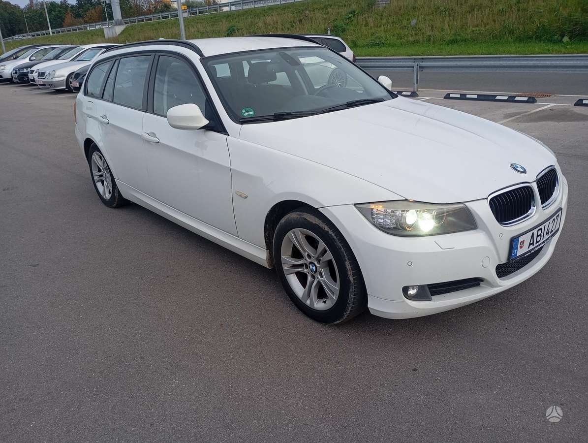 BMW 320, 2.0 l., wagon